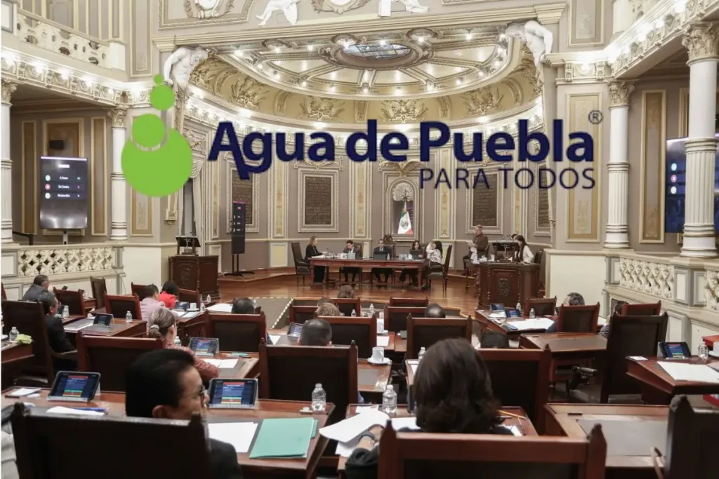 Congreso no buscará término de contrato con Agua de Puebla en comparecencia