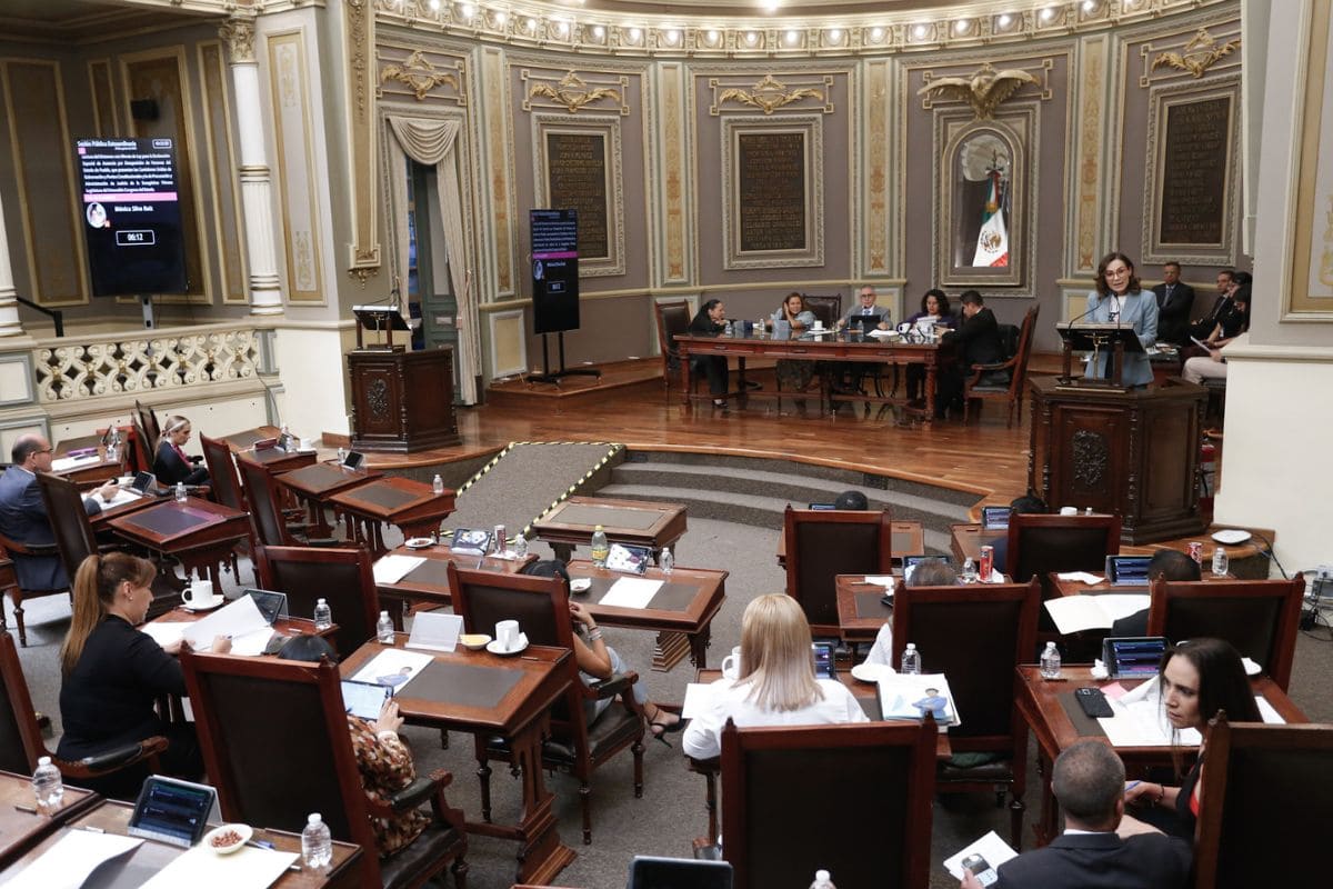 Congreso de Puebla aprobará hoy reforma al Poder Judicial 1 Congreso de Puebla reforma al poder Judicial