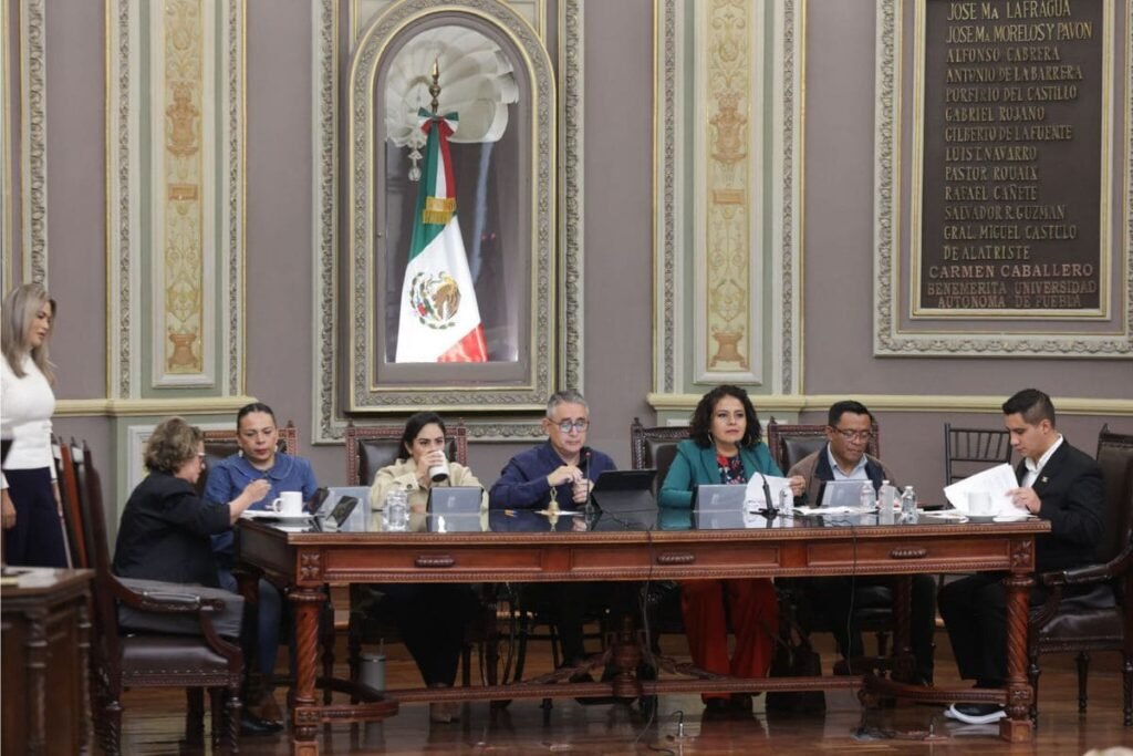 Congreso de Puebla tres sesiones más en Pleno