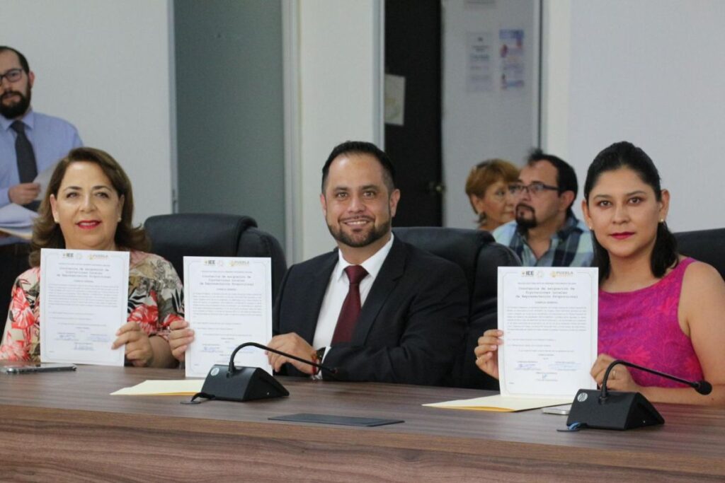 Nuevos diputados plurinominales Morena Puebla