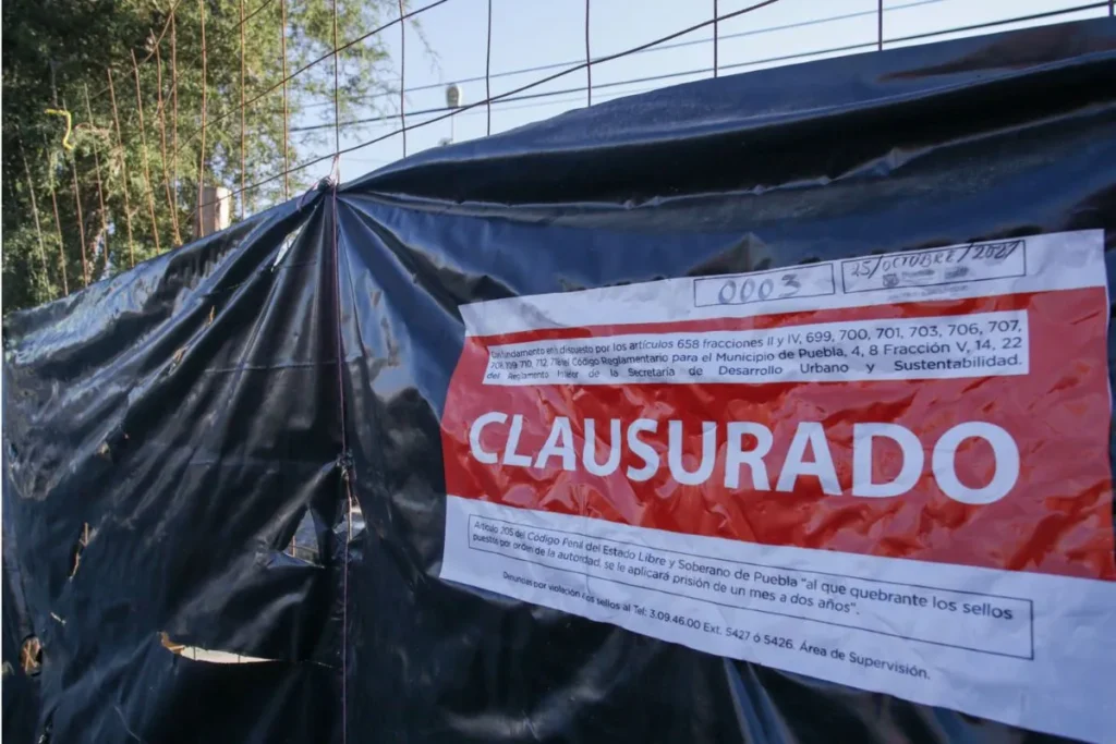 Construcción de bodegas en la Central de Abasto es irregular y será clausurada 3 Construcción de bodegas en la Central de Abasto es irregular y será clausurada