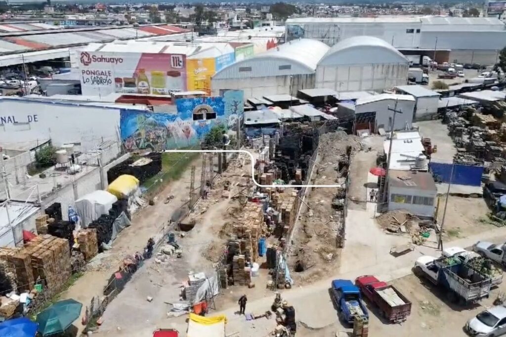 cosntruyen bodegas en central de abasto ductos de pemex 2
