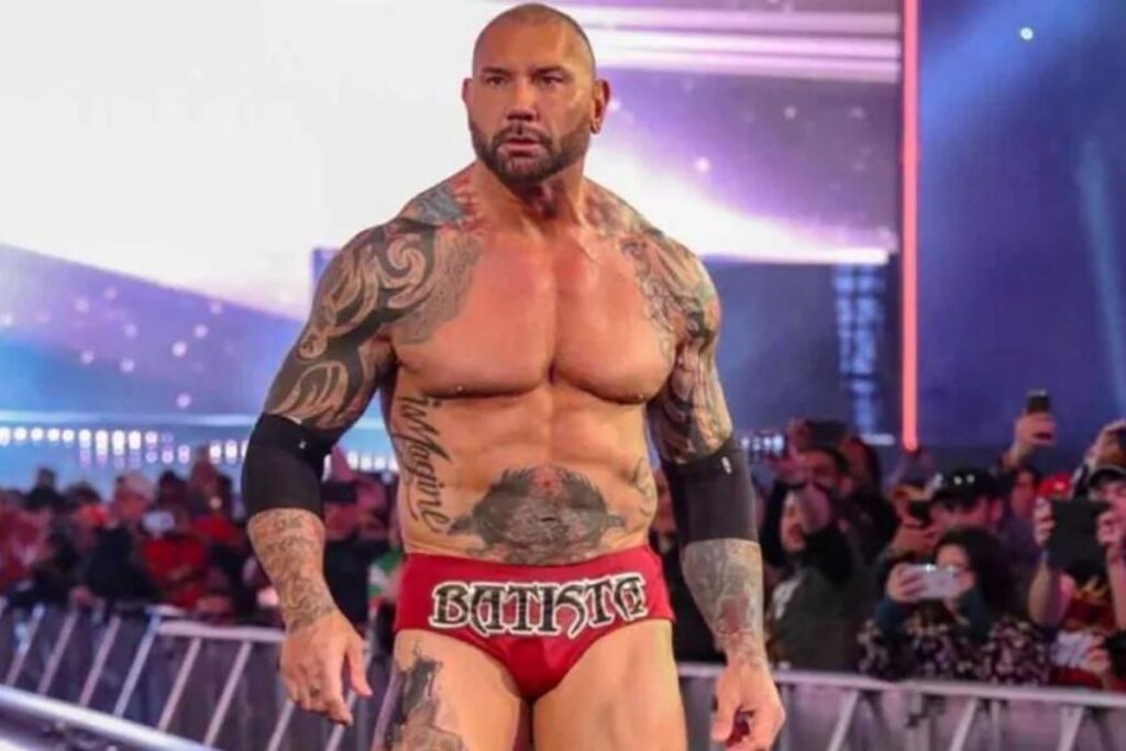 Dave Bautista pierde peso