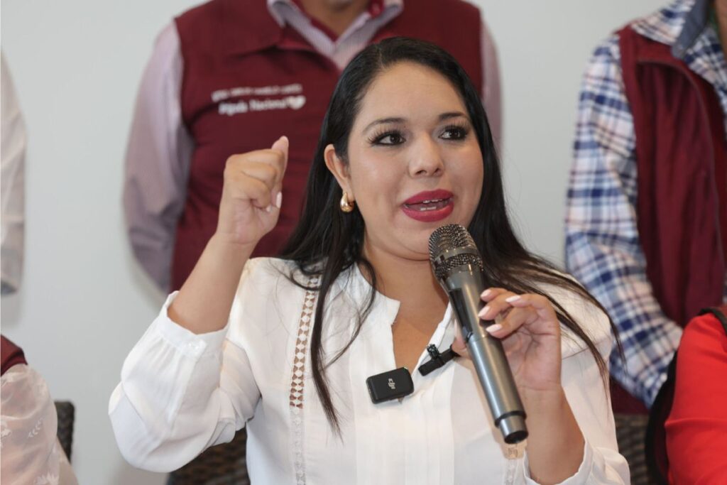 desechan queja contra Tonantzin Fernández