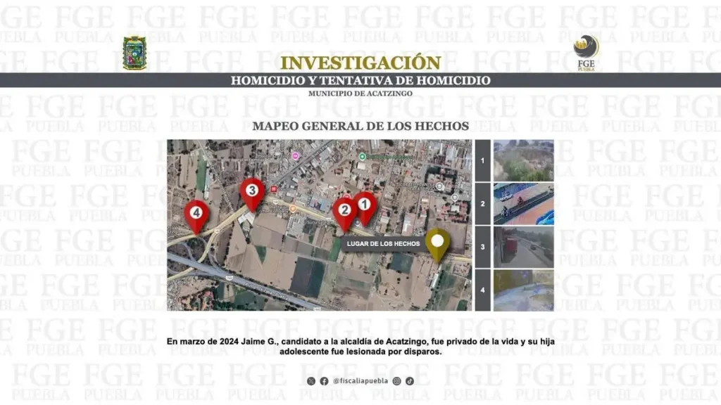 Cae uno responsables del homicidio del ex candidato de Morena a la alcaldía de Acatzingo