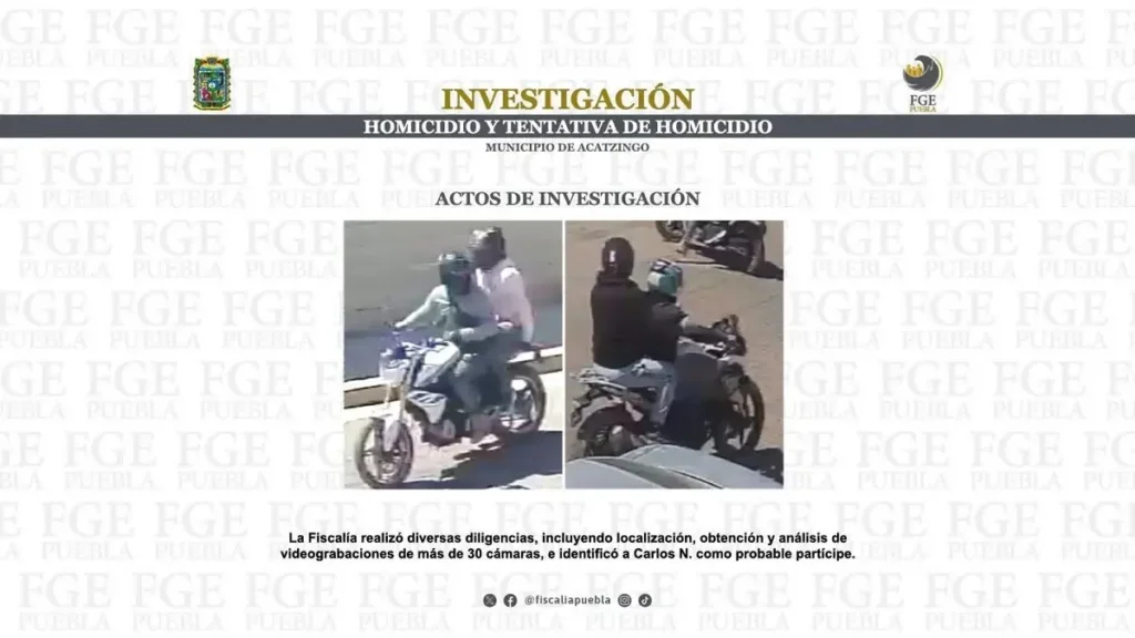 Cae uno responsables del homicidio del ex candidato de Morena a la alcaldía de Acatzingo