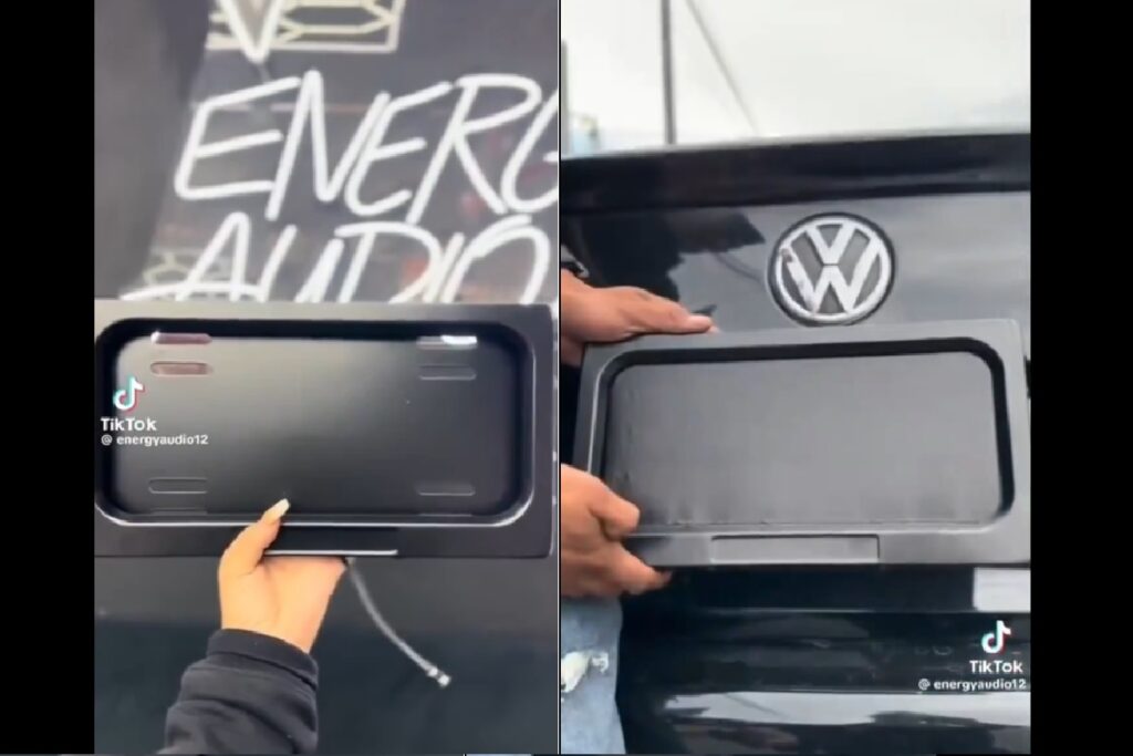 Poblanos contra la cultura vial: Así venden en TikTok dispositivos para ocultar tus placas de las fotomultas