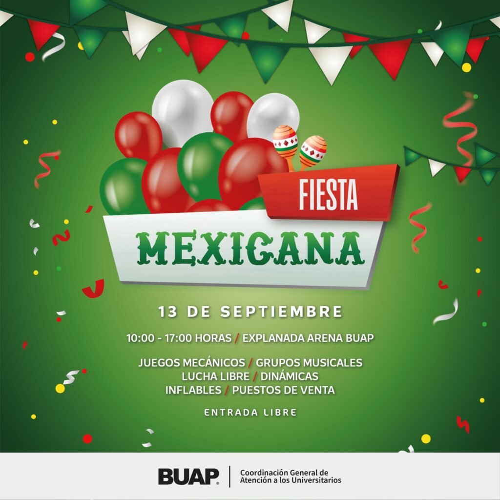 dónde celebrar el grito de independencia en Puebla
