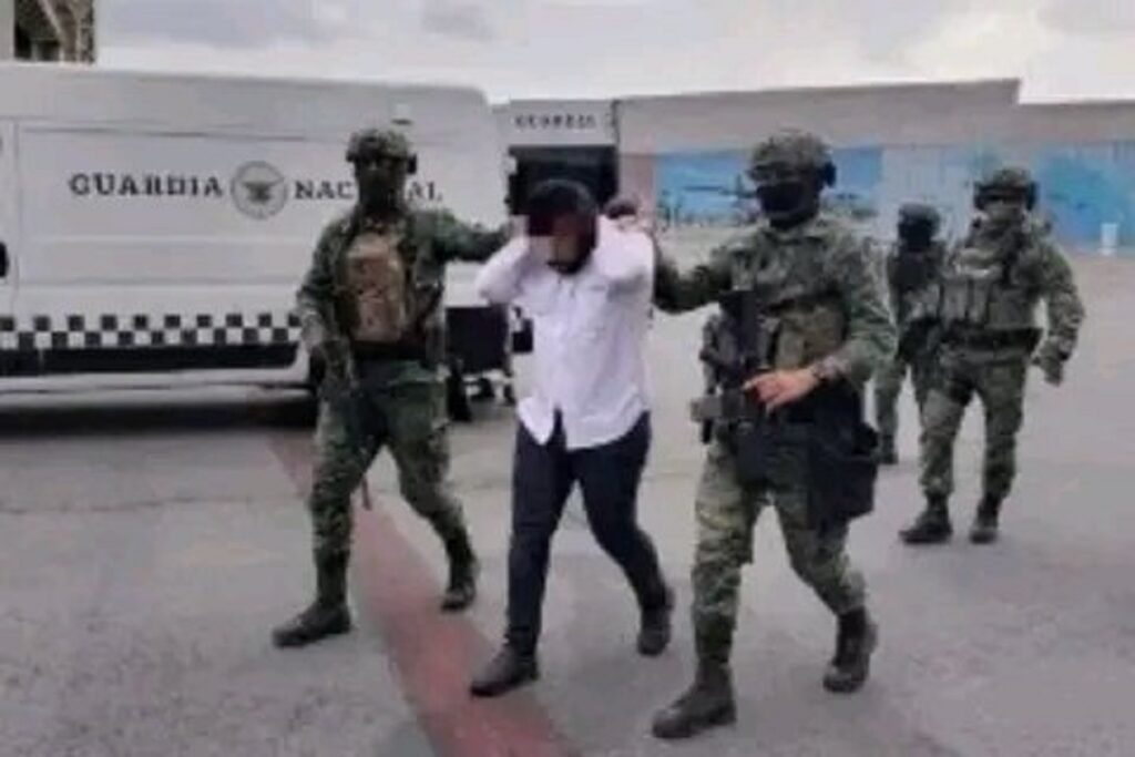 ¿Quién es “El Piyi”, jefe de seguridad de “Los Chapitos” detenido?