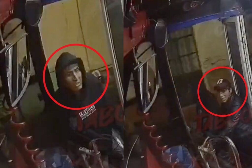 Denúncialos: Ellos son los ladrones de la ruta Morados de Puebla