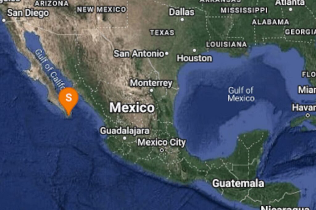 VIDEOS: Enjambre sísmico despierta a Los Cabos este 3 de septiembre con siete temblores