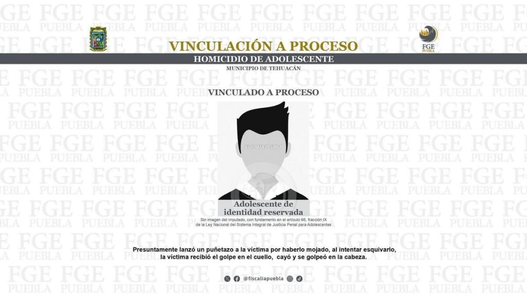 estudiante de tehuacan vinculado a proceso 1