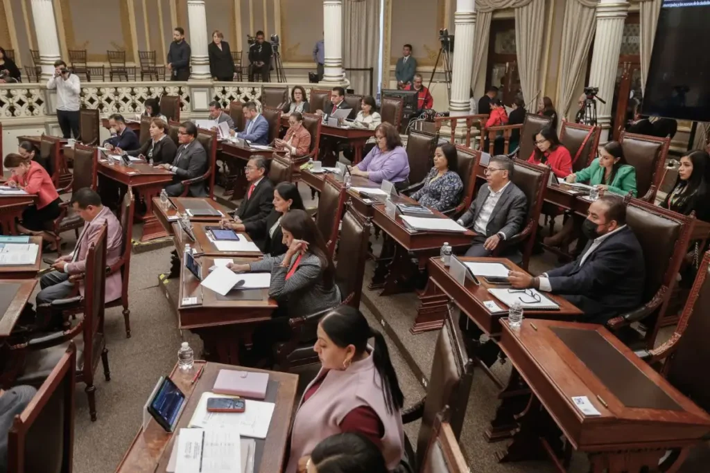 Ingresa exhorto para que Agua de Puebla comparezca ante Congreso local
