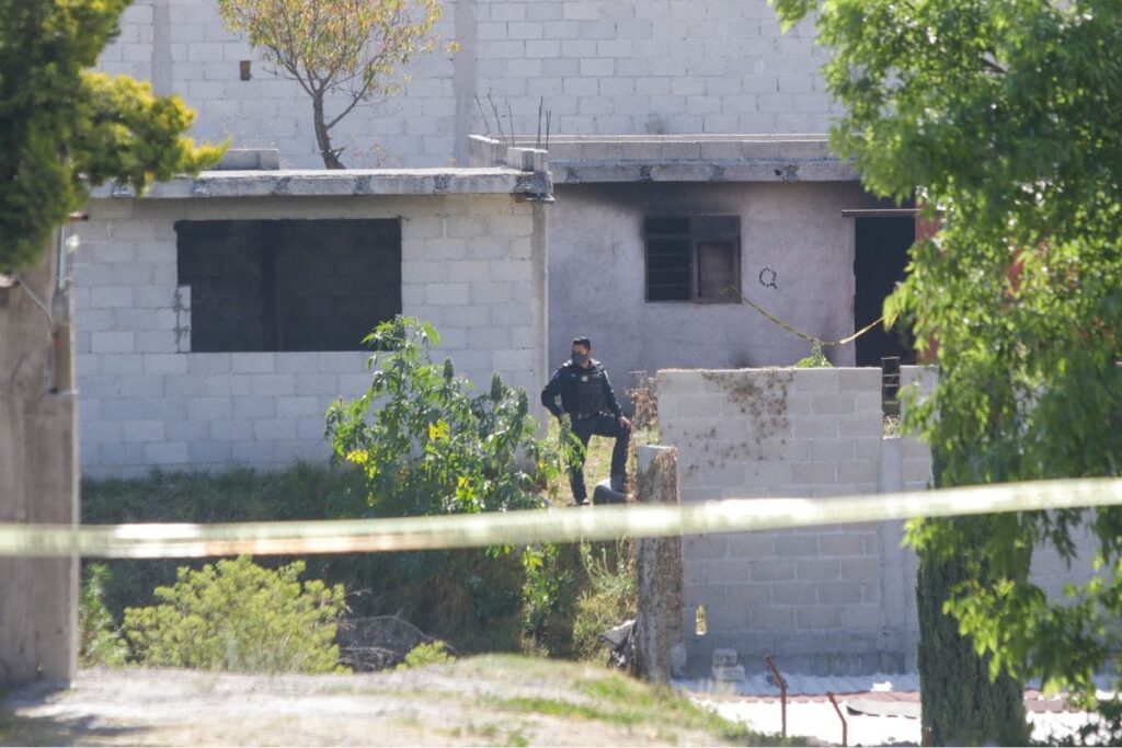 feminicidio en colonia Villa Frontera