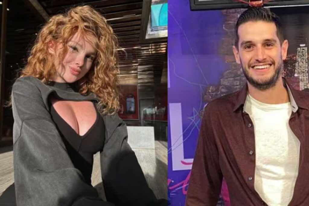 Acusan a fandom de Adrián Marcelo de compartir fotos íntimas de Briggitte Bozzo