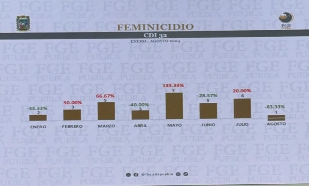 feminicidios y homicidios culposos en puebla 1