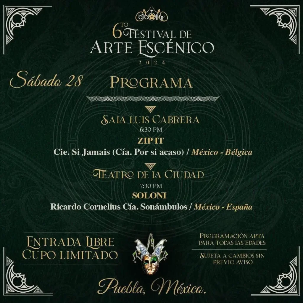 festival circense en puebla 1