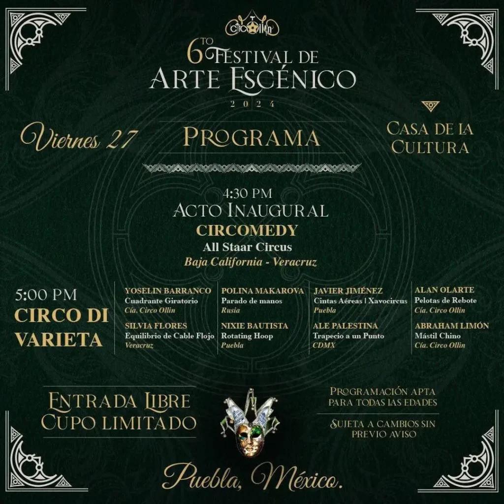 festival circense en puebla 3