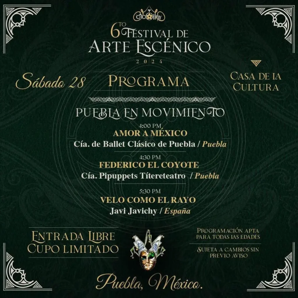 festival circense en puebla 4