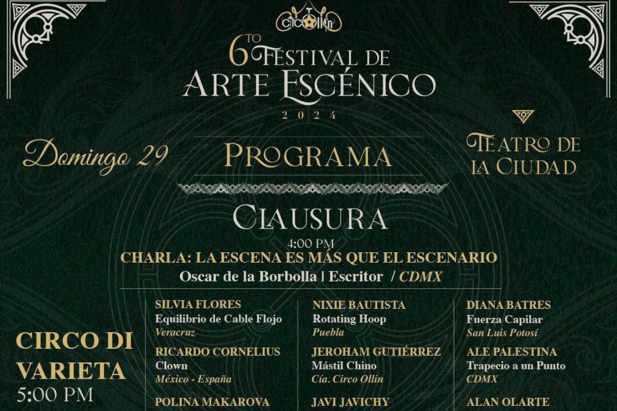 Regresa el Festival Circense en su sexta edición a la ciudad de Puebla 1 Regresa el Festival Circense en su sexta edición a la ciudad de Puebla