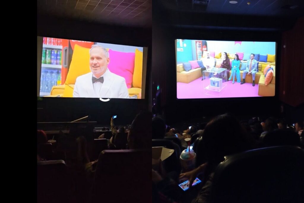 Usuarios exhiben a Cinemex por pasar a medias la final de La Casa de los Famosos 2024