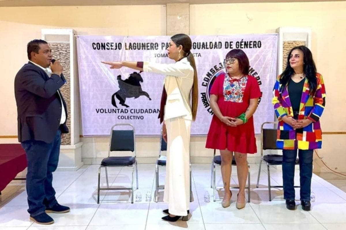 Durango ya tiene su primera diputada suplente trans 1 Francia Mariscal diputada trans Durango