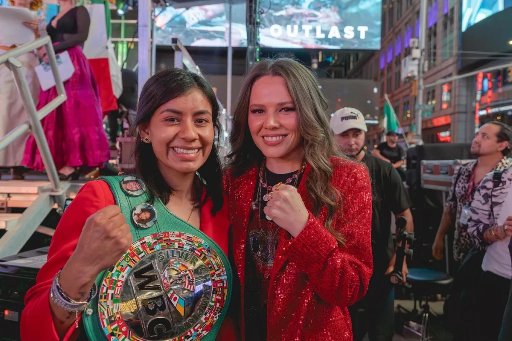 Gaby "La Bonita" Sánchez: ejemplo de esfuerzo y determinación en el Boxeo Internacional 4 Gaby "La Bonita" Sánchez: ejemplo de esfuerzo y determinación en el Boxeo Internacional