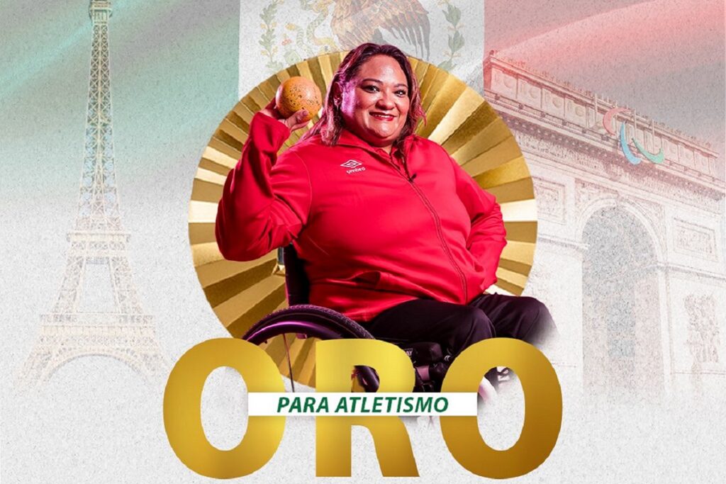 México brilla en los Paralímpicos de París 2024 con el oro de Gloria Zarza
