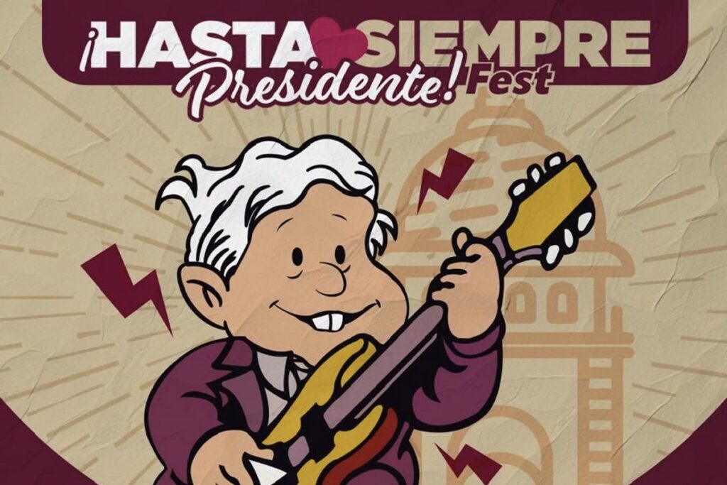 hasta siempre presidente fest 1