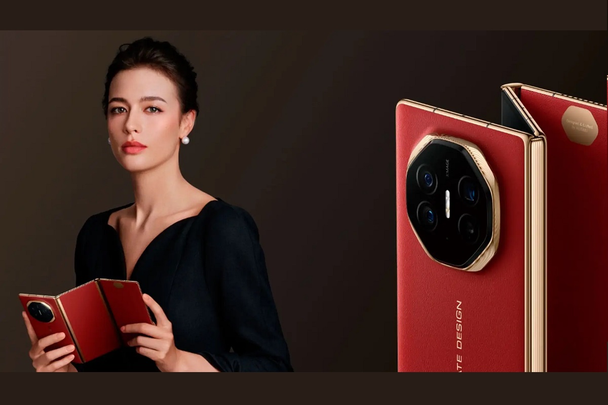Huawei lanza teléfono plegable y acumula millones de pedidos durante presentación del iPhone 16 1 Mate XT de Huawei