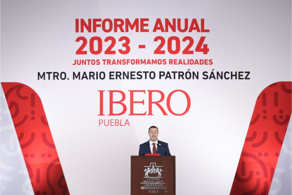 informe de trabajos de la Ibero Puebla