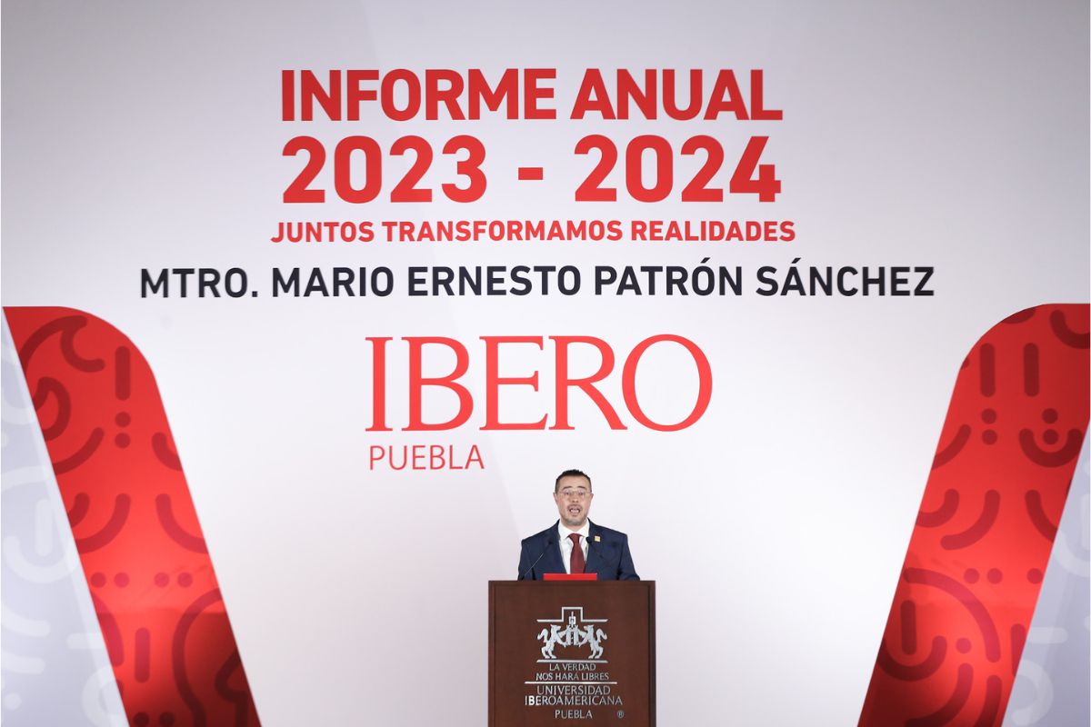 Hay carencia de políticas públicas para jóvenes: Rector de la Ibero en su informe de labores 1 informe de trabajos de la Ibero Puebla