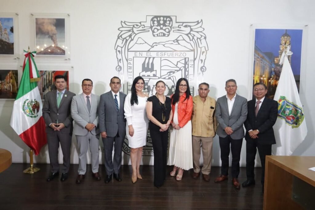 integrantes de la Junta de gobierno LXII Legislatura Puebla 1