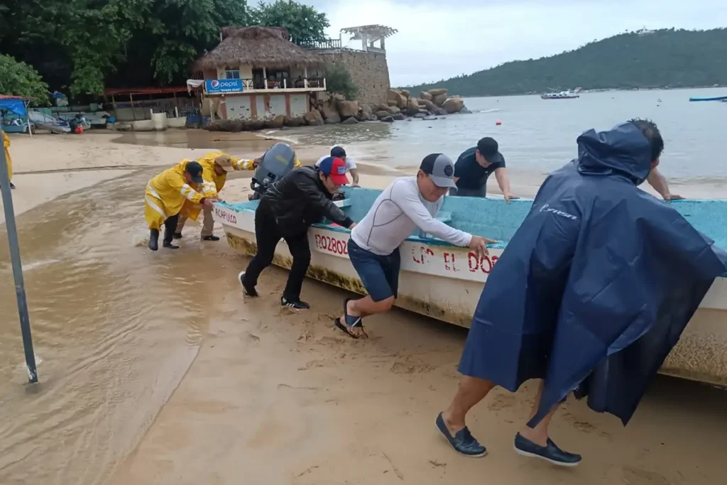 inundaciones en acapulco rescate de varados 1
