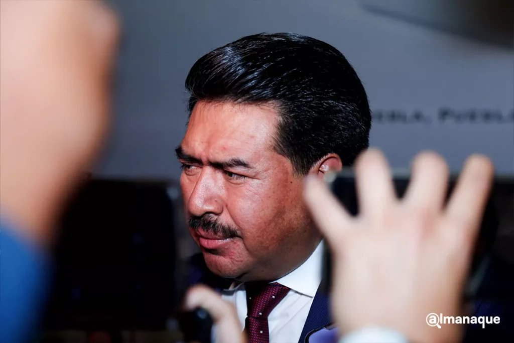 Javier Aquino descarta ser víctima de asalto en Acatzingo