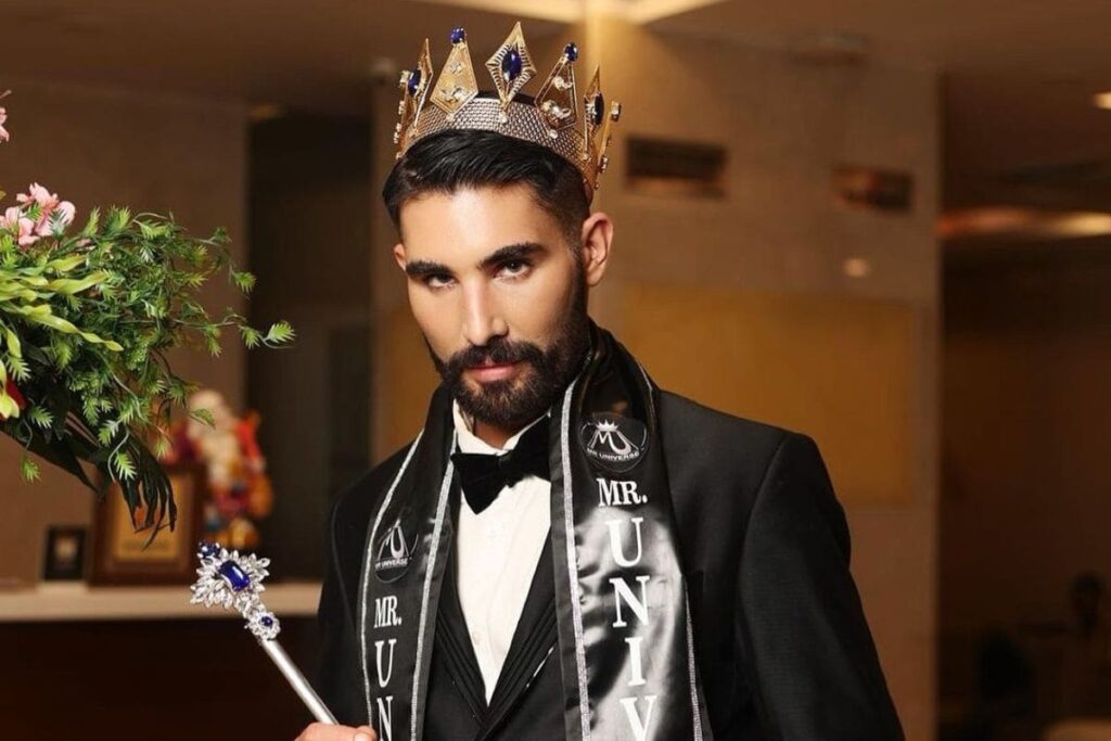 Jonathan Berry Mr. Universo 2024
