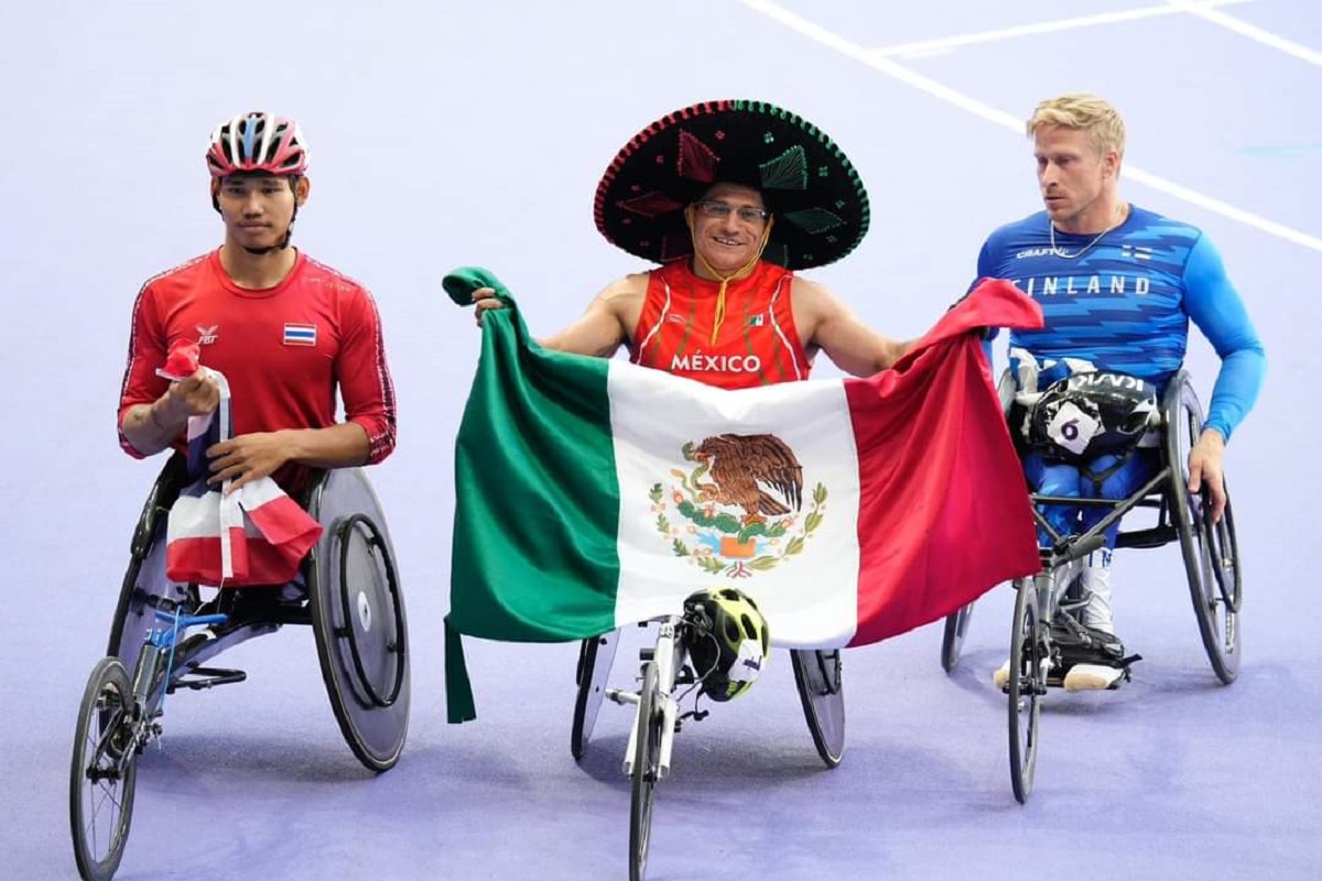 ¿Cuántas medallas obtuvo México en los Paralímpicos 2024 y en qué lugar quedó? 1 juegos paralimpicos
