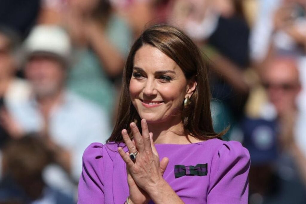 Kate Middleton supera cáncer