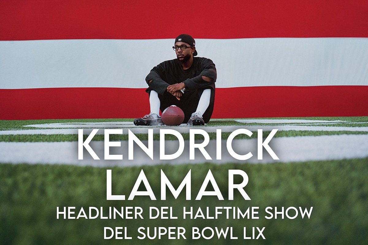 Kendrick Lamar encabezará el medio tiempo del Super Bowl LIX en 2025 1 Kendrick Lamar encabezará el medio tiempo del Super Bowl LIX en 2025
