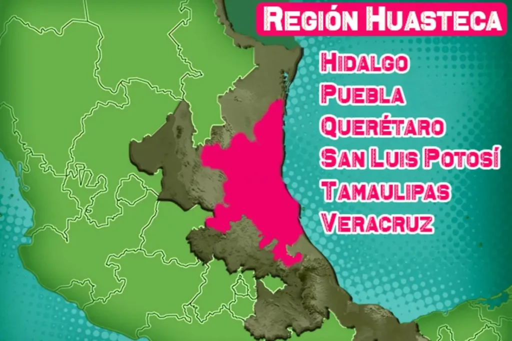 La Huasteca, el estado que proponen crear con partes de Puebla, Veracruz, Tamaulipas e Hidalgo
