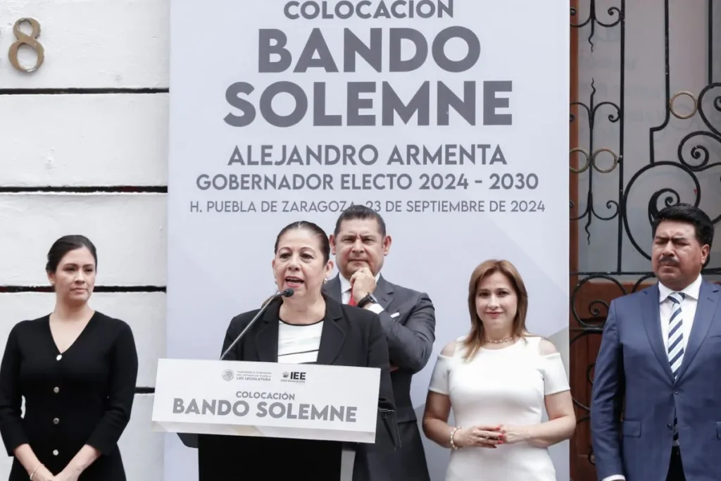 Congreso trabaja con equipo de Armenta en ley para reingeniería del gobierno de Puebla