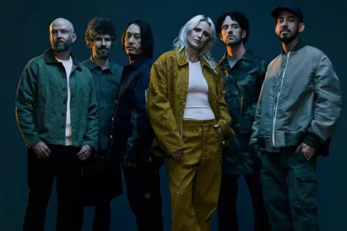 ¿Cuándo se estrena el nuevo disco de Linkin Park con su nueva vocalista? 1 Linkin Park nuevo disco