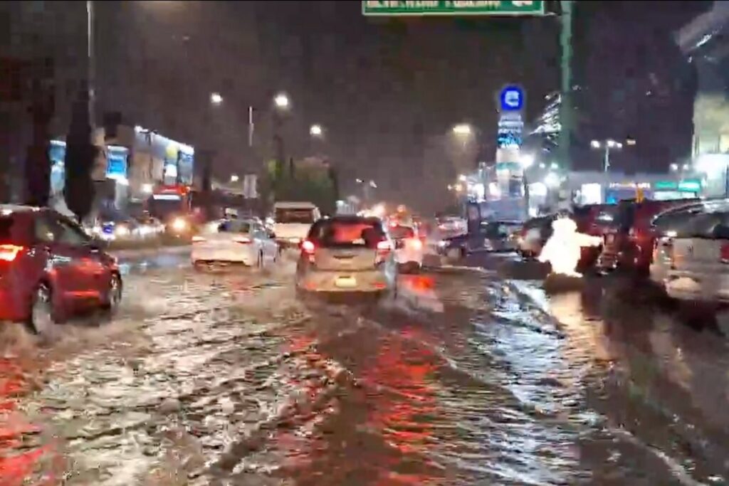 lluvias en Puebla 19 de septiembre