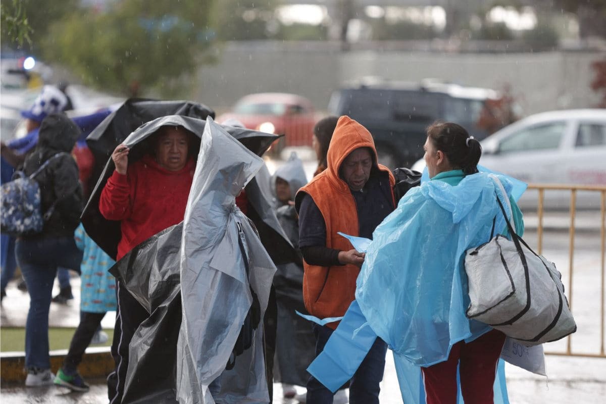 lluvias en Puebla durante esta semana