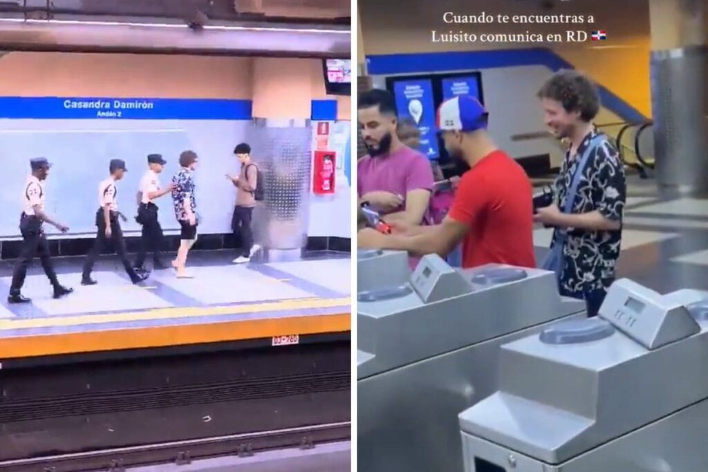 detenido Luisito Comunica