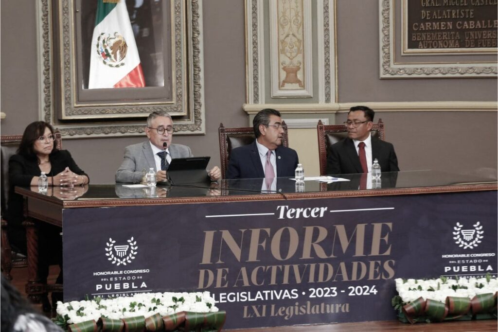 lxi legislatura tercer informe actividades 1