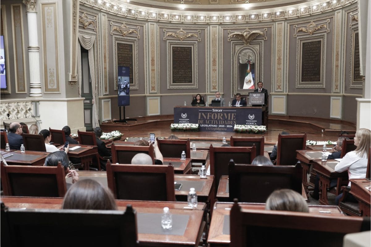 LXI Legislatura presenta su Tercer Informe de Actividades