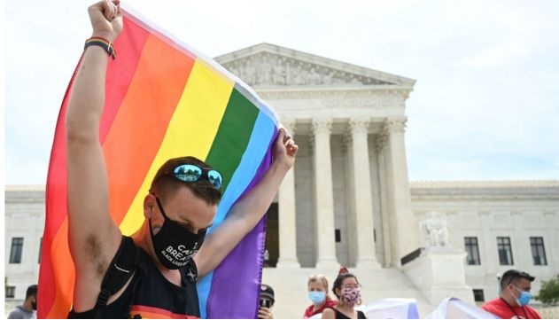 marcha comunidad trans en washington 1