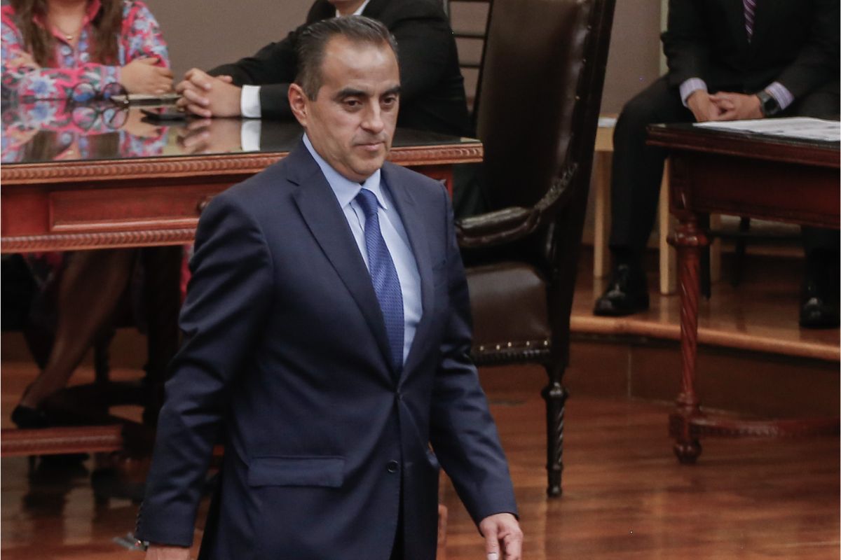 Rechaza Mauricio Céspedes conflicto de interés por contestar informe del gobernador Sergio Salomón Céspedes 1 Mauricio Céspedes rechaza conflicto de interés
