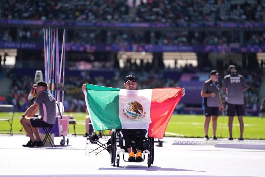 México 15 medallas Juegos Paralímpicos 2024